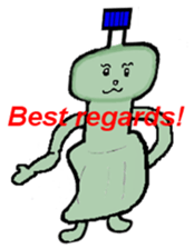 Called the bottle man . sticker #12884985