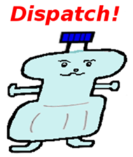 Called the bottle man . sticker #12884986