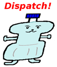 Called the bottle man . sticker #12884986