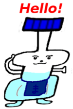 Called the bottle man . sticker #12884987