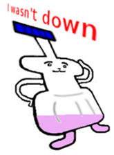 Called the bottle man . sticker #12884992