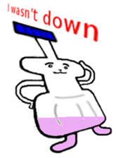 Called the bottle man . sticker #12884992