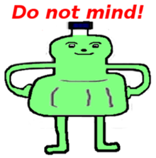 Called the bottle man . sticker #12884993