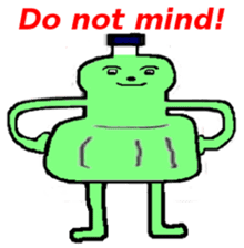 Called the bottle man . sticker #12884993