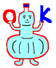 Called the bottle man . sticker #12884994