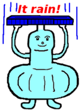 Called the bottle man . sticker #12884995