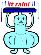 Called the bottle man . sticker #12884995