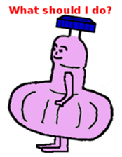 Called the bottle man . sticker #12884996