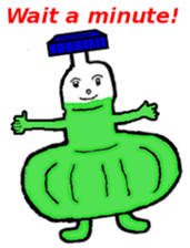 Called the bottle man . sticker #12884997