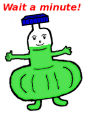 Called the bottle man . sticker #12884997