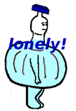 Called the bottle man . sticker #12884998