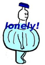 Called the bottle man . sticker #12884998