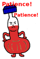 Called the bottle man . sticker #12884999