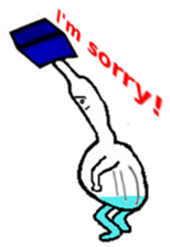 Called the bottle man . sticker #12885000