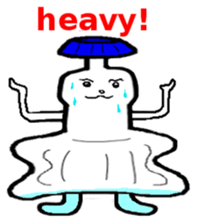 Called the bottle man . sticker #12885003