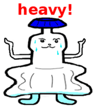 Called the bottle man . sticker #12885003