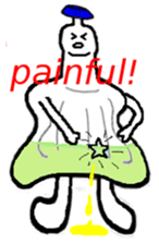 Called the bottle man . sticker #12885004