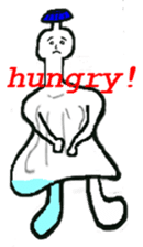 Called the bottle man . sticker #12885005