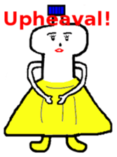 Called the bottle man . sticker #12885006