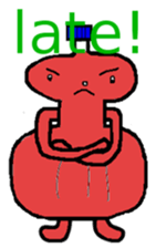 Called the bottle man . sticker #12885007