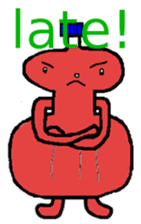 Called the bottle man . sticker #12885007