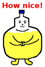 Called the bottle man . sticker #12885008