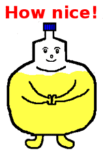 Called the bottle man . sticker #12885008