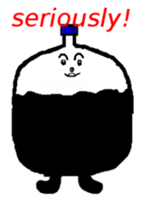 Called the bottle man . sticker #12885009