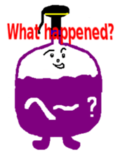 Called the bottle man . sticker #12885011