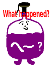 Called the bottle man . sticker #12885011