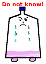 Called the bottle man . sticker #12885013