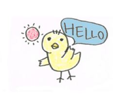 P-chan English sticker #12885054