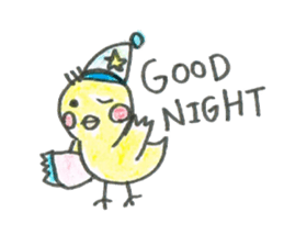 P-chan English sticker #12885058