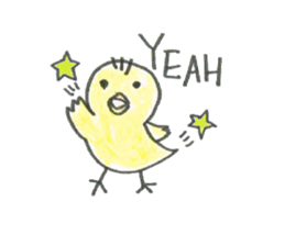 P-chan English sticker #12885059