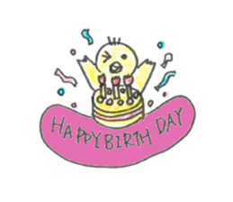 P-chan English sticker #12885060