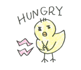 P-chan English sticker #12885062