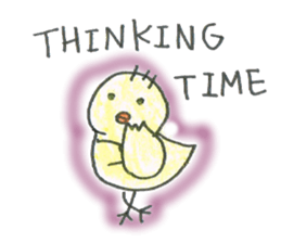 P-chan English sticker #12885064