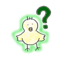 P-chan English sticker #12885065