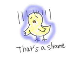 P-chan English sticker #12885069