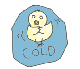 P-chan English sticker #12885070