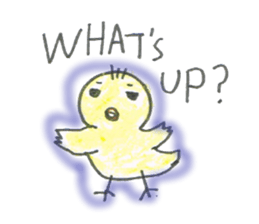 P-chan English sticker #12885072