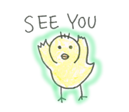 P-chan English sticker #12885074