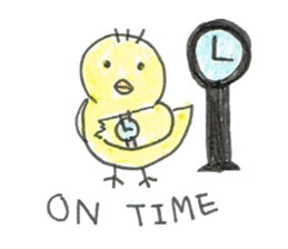 P-chan English sticker #12885084