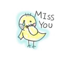 P-chan English sticker #12885086