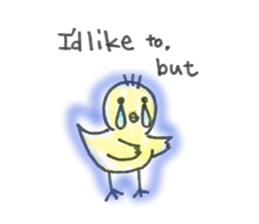 P-chan English sticker #12885087