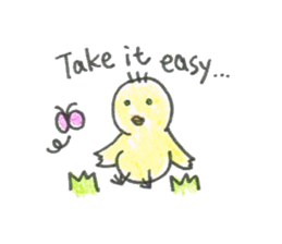 P-chan English sticker #12885088