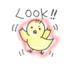 P-chan English sticker #12885089