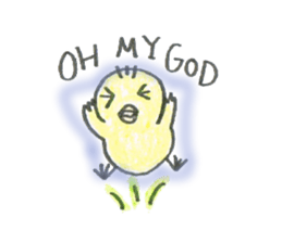 P-chan English sticker #12885091