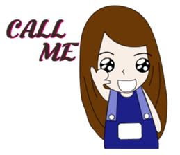 Couple noisy articles 2 sticker #12885438