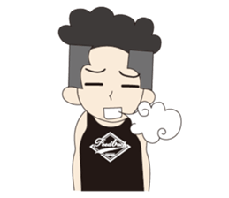 Couple noisy articles 2 sticker #12885442